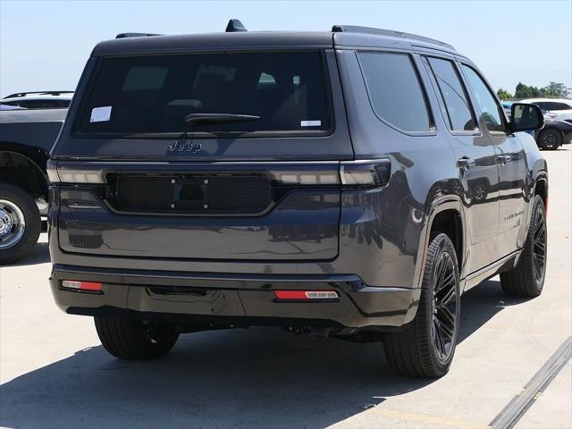 2026 Wagoneer Grand Wagoneer GRAND WAGONEER LIMITED RESERVE 4X4