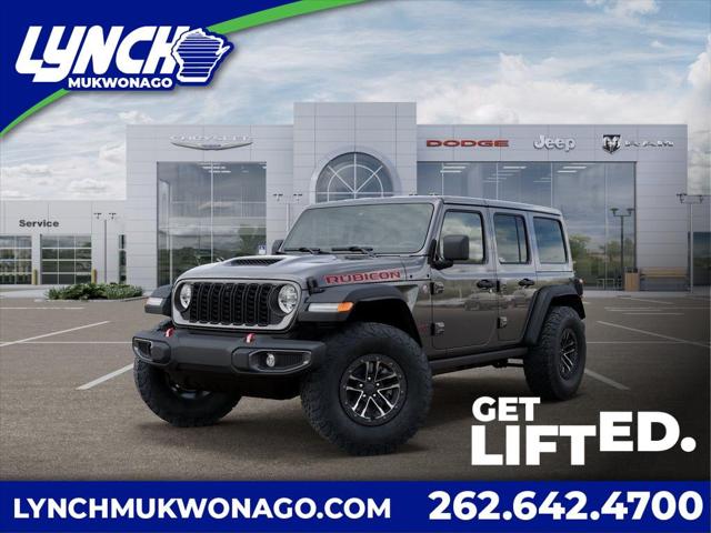 2026 Jeep Wrangler 4-Door Rubicon 4x4 for sale in Mukwonago, WI