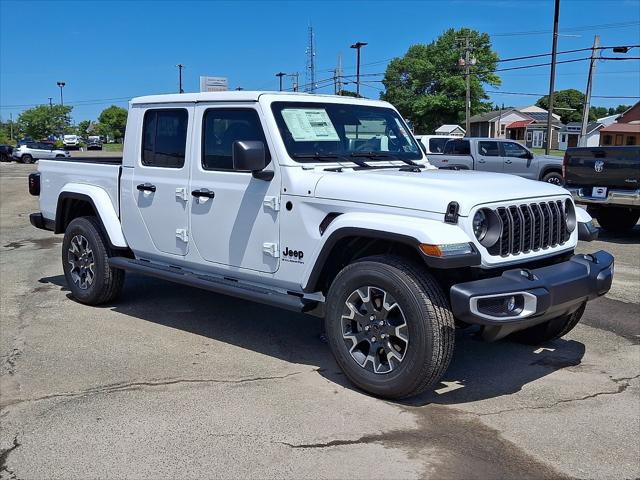 2026 Jeep Gladiator GLADIATOR SAHARA 4X4 2026 Jeep Gladiator GLADIATOR SAHARA 4X4