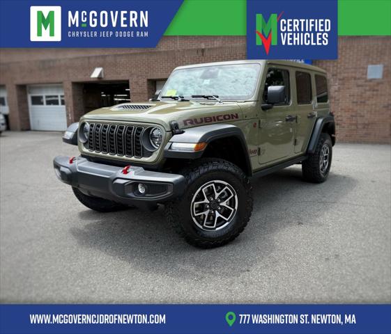 2026 Jeep Wrangler WRANGLER 4-DOOR RUBICON 2026 Jeep Wrangler WRANGLER 4-DOOR RUBICON