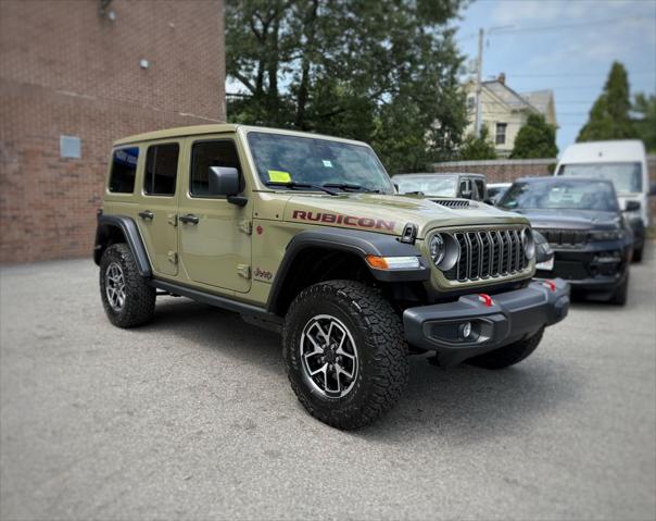 2026 Jeep Wrangler WRANGLER 4-DOOR RUBICON 2026 Jeep Wrangler WRANGLER 4-DOOR RUBICON
