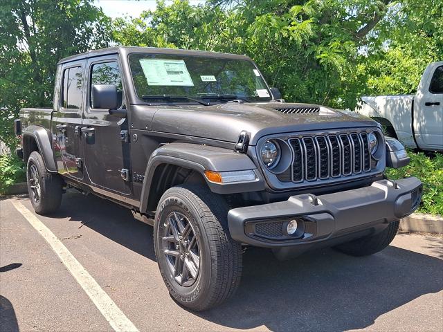 2026 Jeep Gladiator GLADIATOR SPORT S 4X4 2026 Jeep Gladiator GLADIATOR SPORT S 4X4