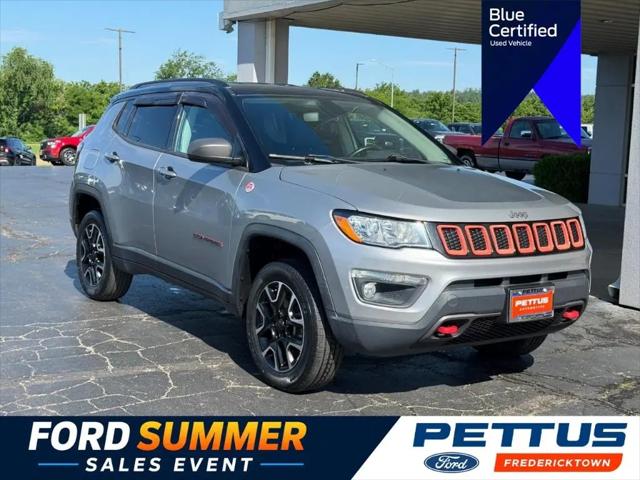 2020 Jeep Compass Trailhawk 4x4 for sale in Fredericktown, MO