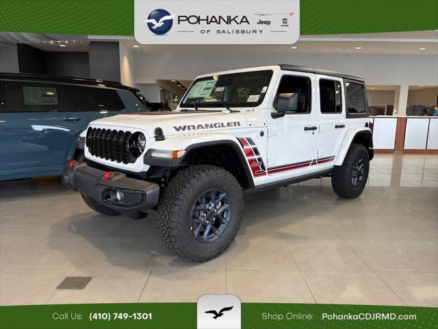 2026 Jeep Wrangler 4-Door Willys 41 2026 Jeep Wrangler 4-Door Willys 41