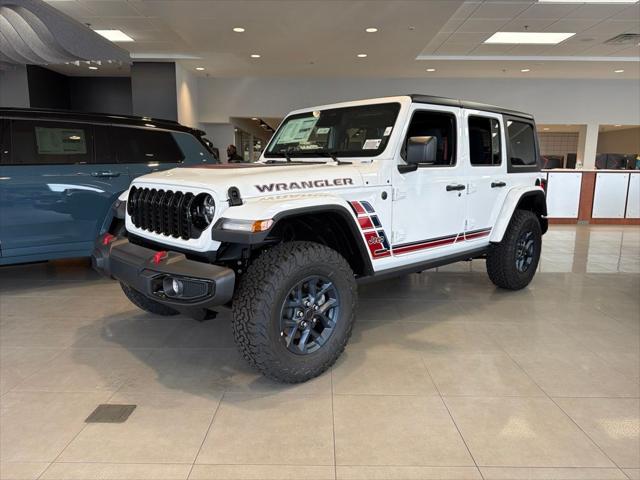 2026 Jeep Wrangler 4-Door Willys 41 2026 Jeep Wrangler 4-Door Willys 41