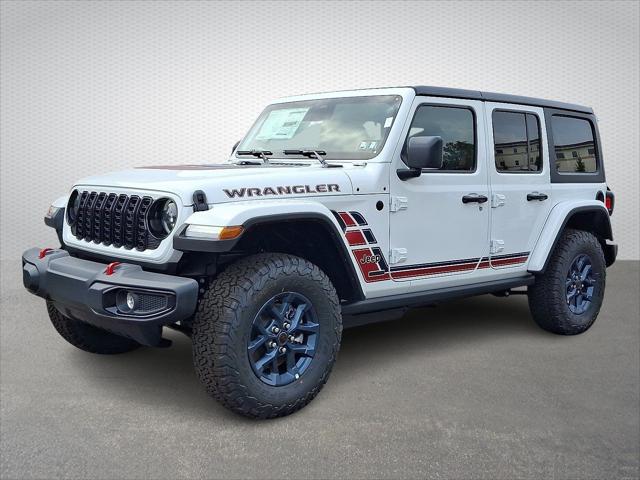 2026 Jeep Wrangler 4-Door Sport 2026 Jeep Wrangler 4-Door Sport