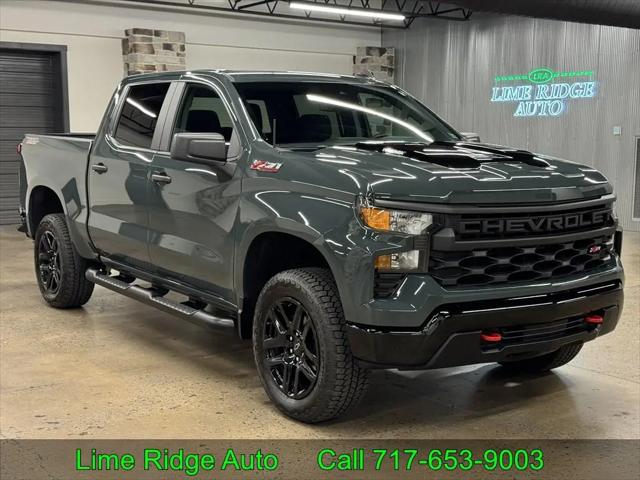 2025 Chevrolet Silverado 1500 4WD Crew Cab Short Bed Custom Trail Boss for sale in Mount Joy, PA