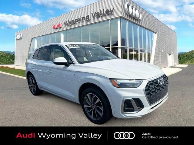 2023 Audi Q5 Premium Plus 45 TFSI S line quattro for sale in Wilkes-Barre, PA
