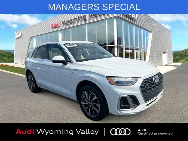 2023 Audi Q5 Premium Plus 45 TFSI S line quattro for sale in Wilkes-Barre, PA
