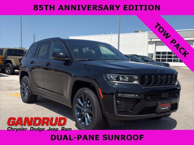 2026 Jeep Grand Cherokee GRAND CHEROKEE 85TH ANNIVERSARY EDITION 4X4