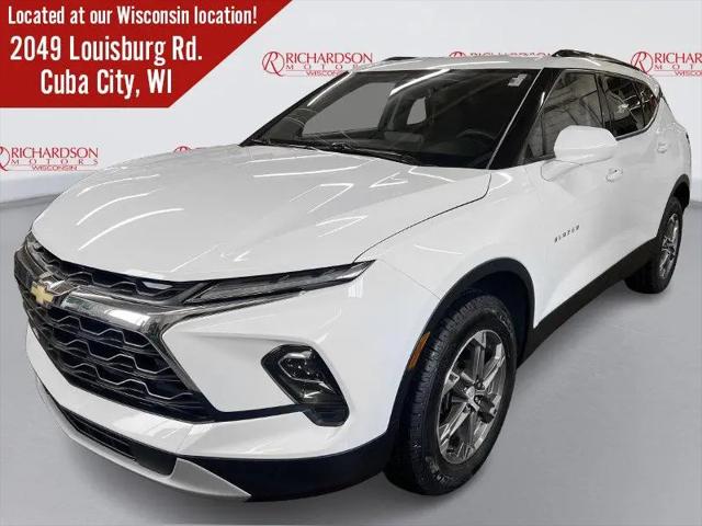 2024 Chevrolet Blazer AWD 2LT for sale in Dubuque, IA