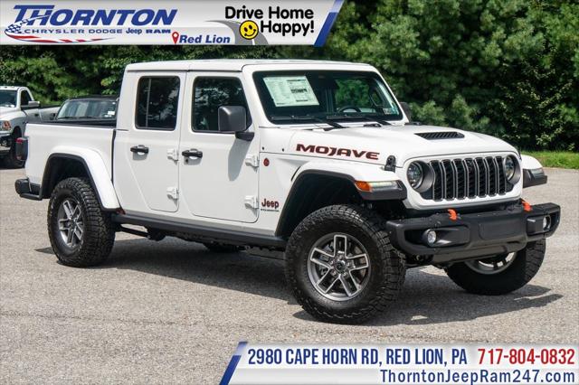 2026 Jeep Gladiator GLADIATOR MOJAVE X 4X4 2026 Jeep Gladiator GLADIATOR MOJAVE X 4X4