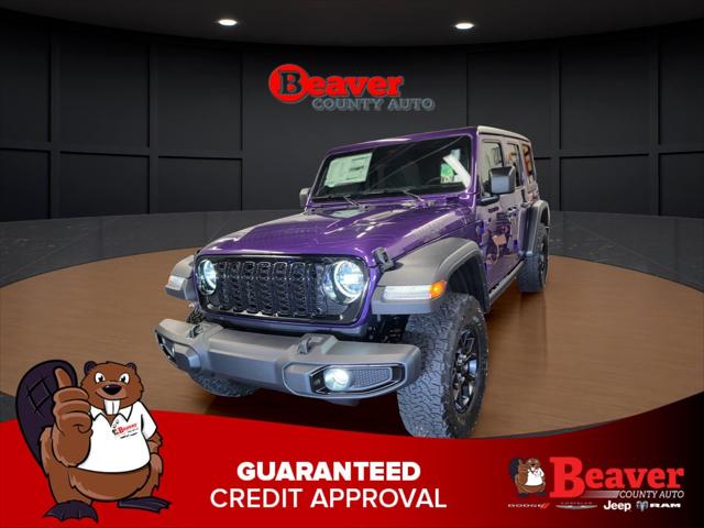 2026 Jeep Wrangler WRANGLER 4-DOOR WILLYS 2026 Jeep Wrangler WRANGLER 4-DOOR WILLYS