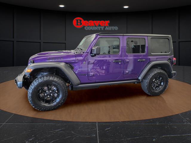 2026 Jeep Wrangler WRANGLER 4-DOOR WILLYS 2026 Jeep Wrangler WRANGLER 4-DOOR WILLYS