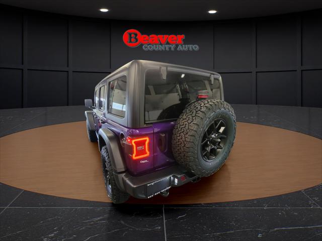 2026 Jeep Wrangler WRANGLER 4-DOOR WILLYS 2026 Jeep Wrangler WRANGLER 4-DOOR WILLYS