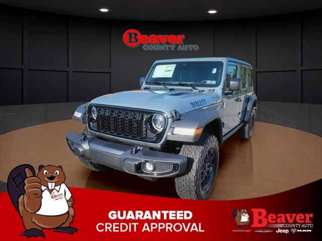 2026 Jeep Wrangler WRANGLER 4-DOOR WILLYS 2026 Jeep Wrangler WRANGLER 4-DOOR WILLYS