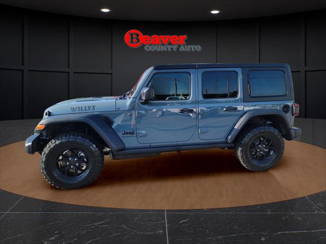 2026 Jeep Wrangler WRANGLER 4-DOOR WILLYS 2026 Jeep Wrangler WRANGLER 4-DOOR WILLYS