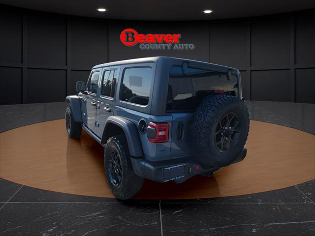 2026 Jeep Wrangler WRANGLER 4-DOOR WILLYS 2026 Jeep Wrangler WRANGLER 4-DOOR WILLYS