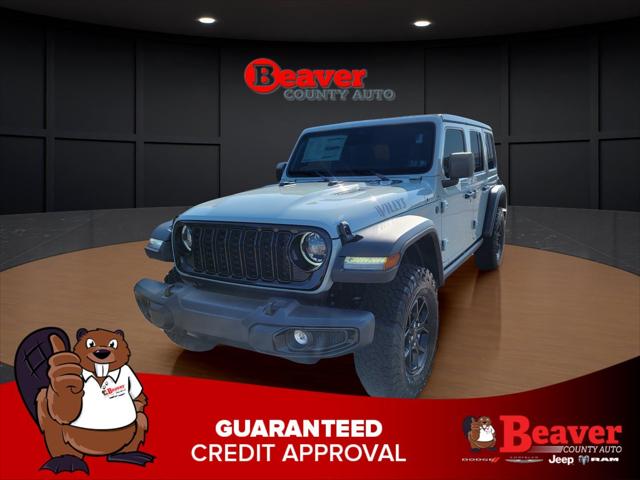 2026 Jeep Wrangler WRANGLER 4-DOOR WILLYS 2026 Jeep Wrangler WRANGLER 4-DOOR WILLYS