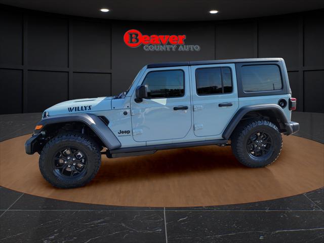 2026 Jeep Wrangler WRANGLER 4-DOOR WILLYS 2026 Jeep Wrangler WRANGLER 4-DOOR WILLYS