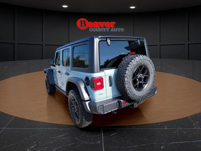2026 Jeep Wrangler WRANGLER 4-DOOR WILLYS 2026 Jeep Wrangler WRANGLER 4-DOOR WILLYS