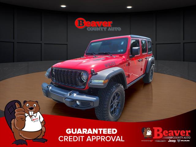 2026 Jeep Wrangler WRANGLER 4-DOOR WILLYS 2026 Jeep Wrangler WRANGLER 4-DOOR WILLYS