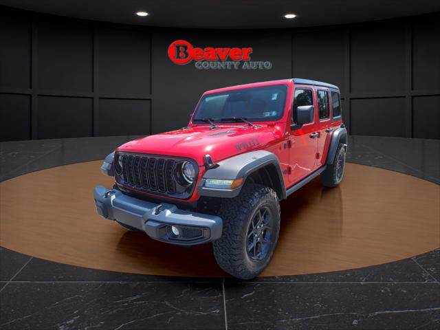2026 Jeep Wrangler WRANGLER 4-DOOR WILLYS 2026 Jeep Wrangler WRANGLER 4-DOOR WILLYS