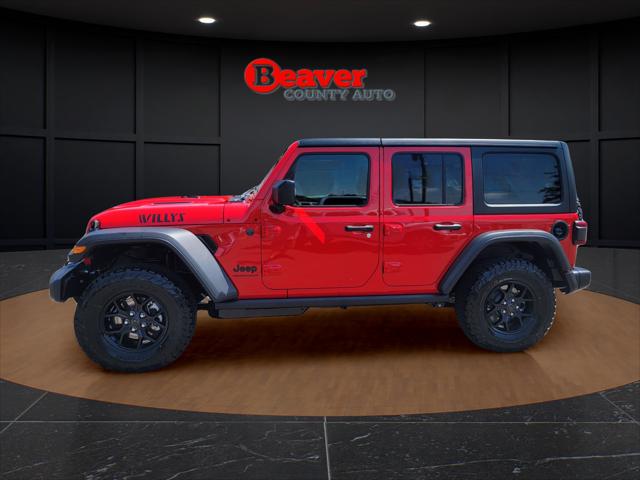 2026 Jeep Wrangler WRANGLER 4-DOOR WILLYS 2026 Jeep Wrangler WRANGLER 4-DOOR WILLYS