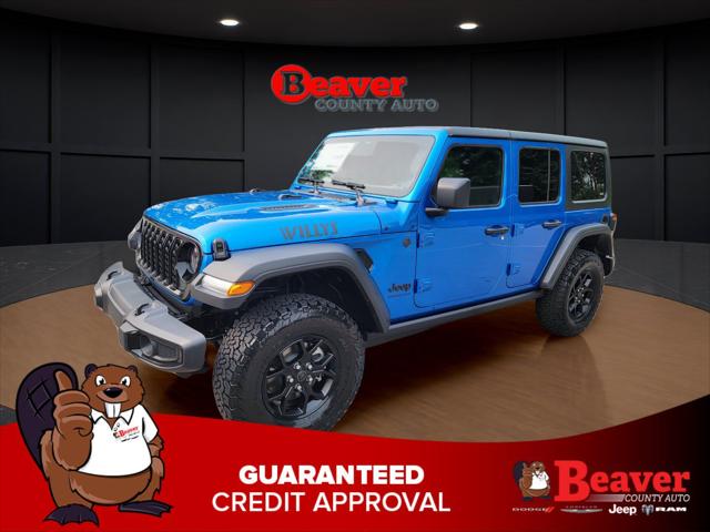 2026 Jeep Wrangler WRANGLER 4-DOOR WILLYS