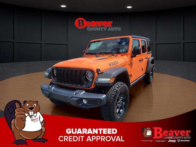 2026 Jeep Wrangler WRANGLER 4-DOOR WILLYS
