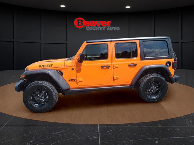 2026 Jeep Wrangler WRANGLER 4-DOOR WILLYS