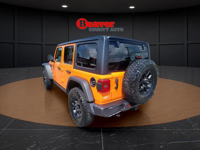 2026 Jeep Wrangler WRANGLER 4-DOOR WILLYS