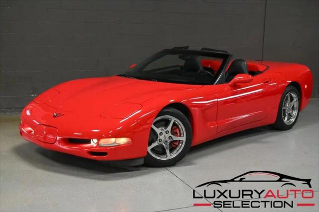 2002 Chevrolet Corvette Base for sale in Chicago, IL