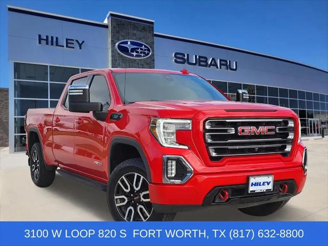 2021 GMC Sierra 1500 4WD Crew Cab Standard Box AT4 for sale in Fort Worth, TX