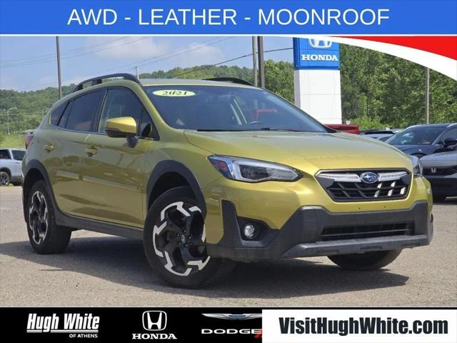 2021 Subaru Crosstrek Limited for sale near Athens, OH