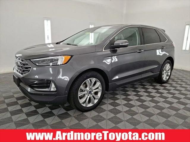 2020 Ford Edge Titanium for sale in Ardmore, PA