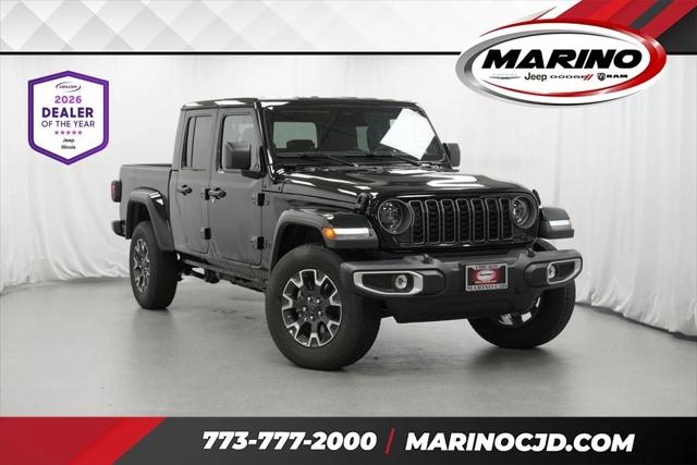 2026 Jeep Gladiator GLADIATOR SAHARA 4X4