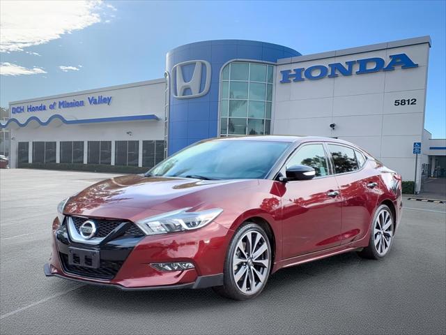 2016 Nissan Maxima 3.5 SR for sale in Mission Valley, CA
