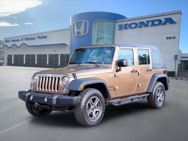 2015 Jeep Wrangler Unlimited Sport for sale in Mission Valley, CA