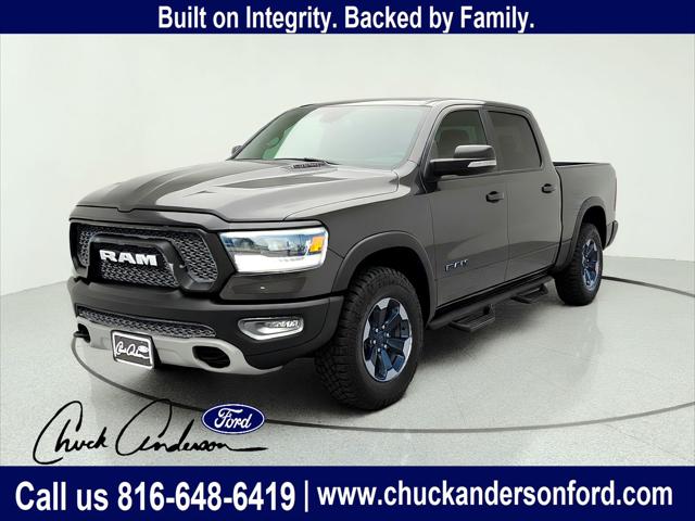 2019 Ram 1500 Rebel Crew Cab 4x4 5'7" Box for sale in Excelsior Springs, MO