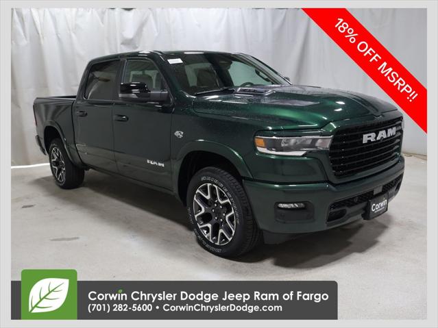 2026 RAM Ram 1500 RAM 1500 LARAMIE CREW CAB 4X4 57 BOX 2026 RAM Ram 1500 RAM 1500 LARAMIE CREW CAB 4X4 57 BOX