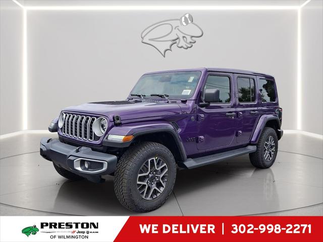 2026 Jeep Wrangler WRANGLER 4-DOOR SAHARA