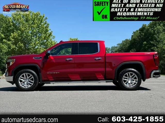 2019 GMC Sierra 1500 SLT for sale in Derry, NH