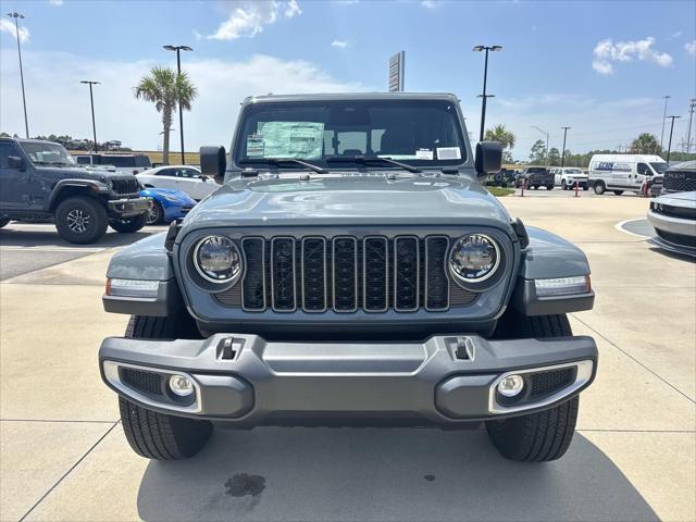 2026 Jeep Gladiator GLADIATOR SAHARA 4X4 2026 Jeep Gladiator GLADIATOR SAHARA 4X4