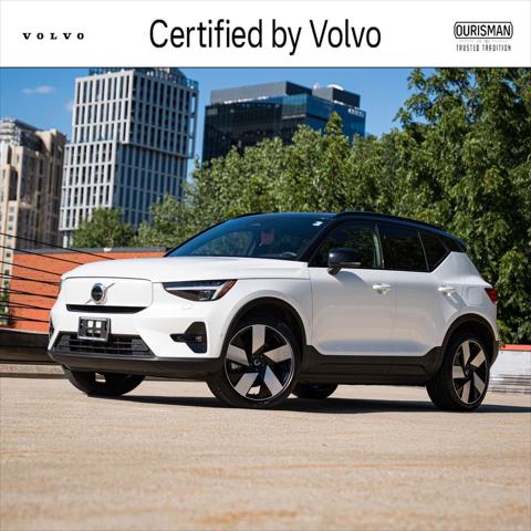 2023 Volvo XC40 Recharge Pure Electric Twin Ultimate for sale in Bethesda, MD