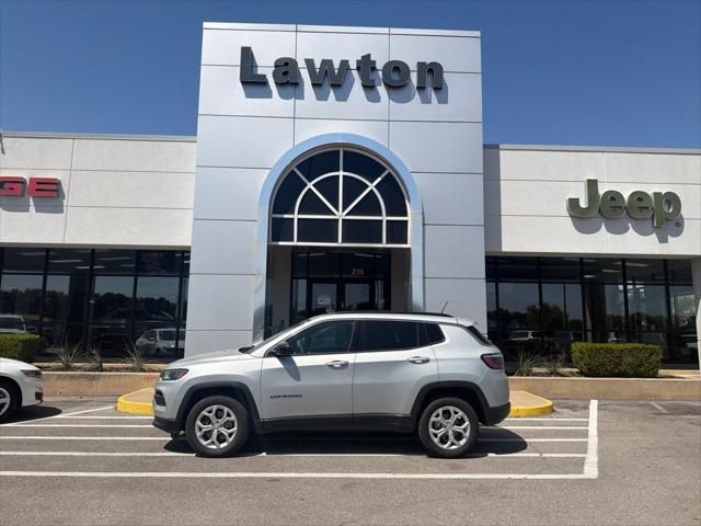 2024 Jeep Compass Latitude 4x4 for sale in Lawton, OK