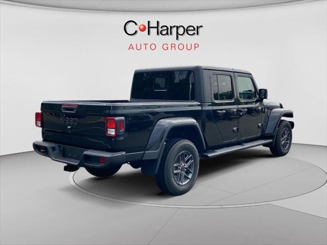2026 Jeep Gladiator GLADIATOR SPORT S 4X4 2026 Jeep Gladiator GLADIATOR SPORT S 4X4