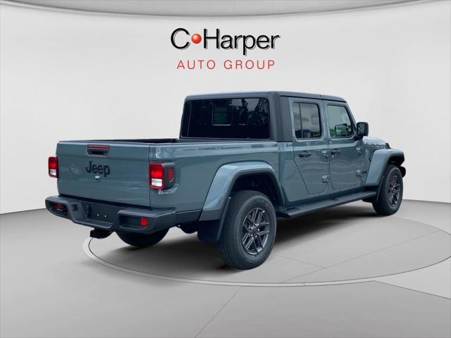 2026 Jeep Gladiator GLADIATOR SPORT S 4X4 2026 Jeep Gladiator GLADIATOR SPORT S 4X4