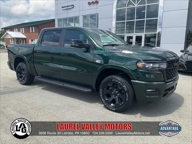 2026 RAM 1500 RAM 1500 BIG HORN CREW CAB 4X4 57 BOX