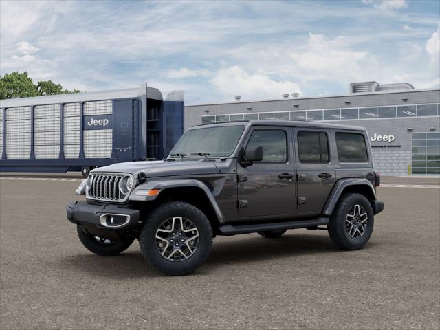 2026 Jeep Wrangler WRANGLER 4-DOOR SAHARA 2026 Jeep Wrangler WRANGLER 4-DOOR SAHARA